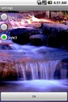 4D Waterfall Live Wallpaper APK