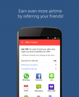 mCent - Free Mobile Recharge for PC