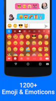 Kika Emoji Keyboard Pro + GIFs APK