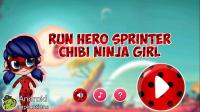 Running Ladybug The Hero Chibi APK