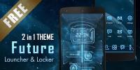 Future 3D Launcher & Locker APK