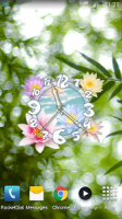 Flower Clock Live Wallpaper APK
