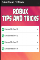 Robux Cheats For Roblox for PC