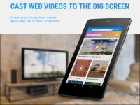 Web Video Cast | Browser to TV for PC