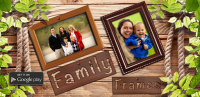 Family Photo Frames for PC