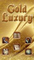Gold Luxury Deluxe Theme for PC