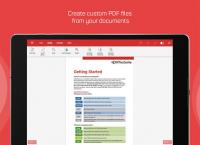 Suite bureautique + PDF Editor for PC