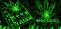 Weed Rasta GO Launcher Theme for PC