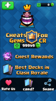 Chests & Gems for Clash Royale for PC