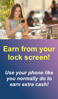 SlideCash - Lock Screen Money for PC