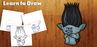 Learn to Draw Trolls for PC