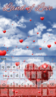 Land of Love Animated Keyboard APK