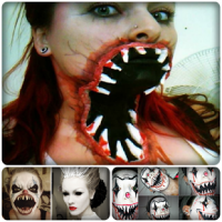 Evil Snapchat Makeup Tutorial APK