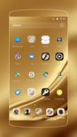 Gold Silk Luxury deluxe Theme APK