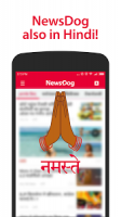 NewsDog Lite - Indien Nachrichten APK