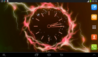 Electric Glow Clock for PC