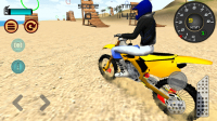 Motocross Beach Jumping 3D APK