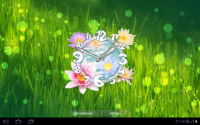 Flower Clock Live Wallpaper APK