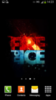Fire and Ice Live Wallpaper for PC