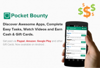PocketBounty - Free Gift Cards for PC