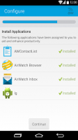 AirWatch Agent for PC