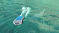 Flying Submarine Car Simulator APK