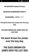 Fonts for FlipFont 50 #6 for PC