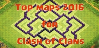 Maps of Clash of Clans 2016 for PC