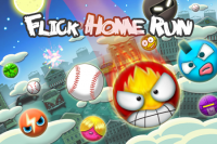 Flick Home Run! baseball game APK