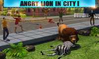 Angry Lion Attack 3D APK