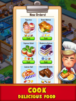 Food Street - Restaurant Game for PC