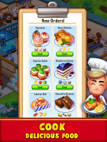 Food Street - Restaurant Game APK