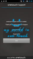 ONE TOUCH Support APK