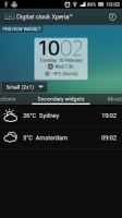 Digital Clock Widget Xperia APK