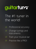 Gitaartuner gratis - GuitarTuna for PC