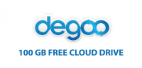 100 GB Free Cloud Drive Degoo for PC