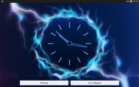 Electric Glow Clock for PC