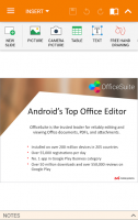 OfficeSuite Pro + Pdf (Versuch) für PC