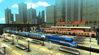 Train Racing Games 3D 2 Player for PC