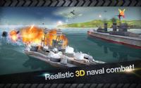 BATTAGLIA DELLA NAVE DA GUERRA:3D World War II for PC