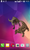 Ankylosaurus Dinosaur Widget for PC