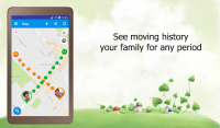 Family locator / tracker GPS for PC