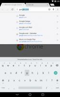 Navigateur Chrome - Google pour PC