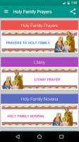 Holy Family Prayers for PC