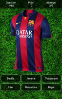 Guess the Football Club Shirt! for PC