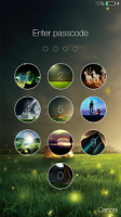 Fireflies lockscreen APK