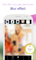 Point Blur (Partial blur) DSLR APK