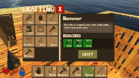 Raft Survival Simulator for PC