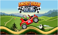 Angry Gran - Hill Racing Car APK