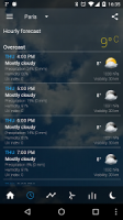 Transparent clock & weather APK